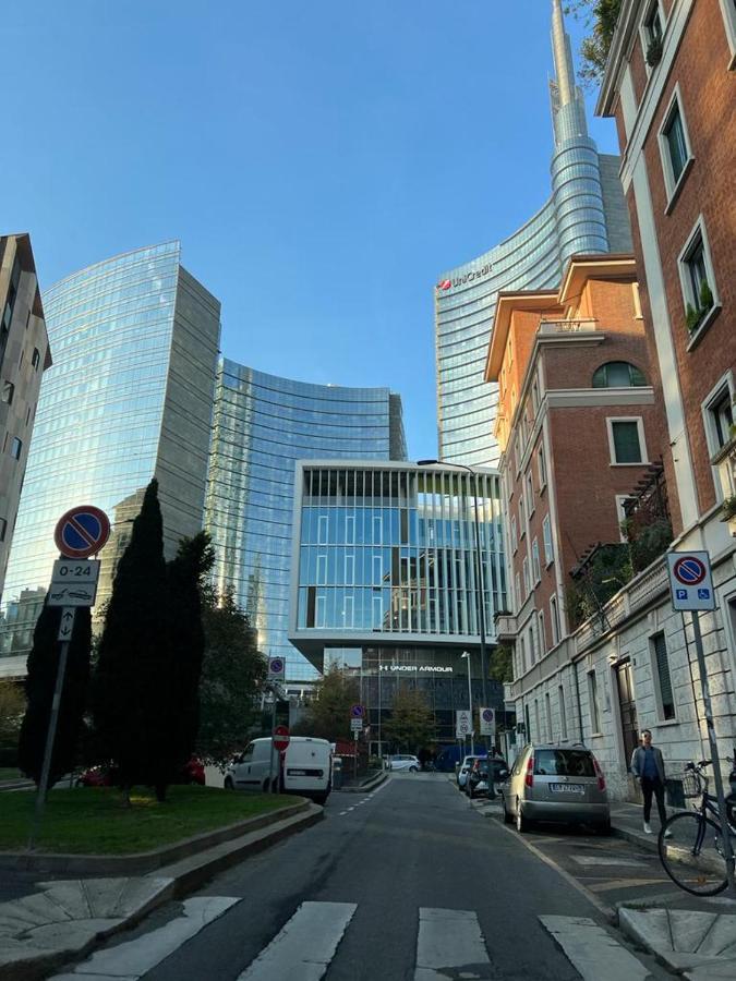 Divini Gae Aulenti Apartment Milan Exterior photo